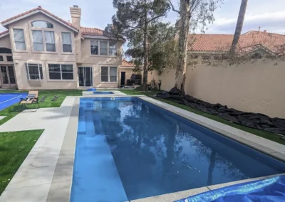 Poseidon Pools SJP Broadway Lido Spa pool installation