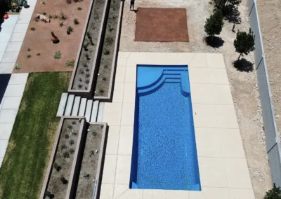 Poseidon Pools SJP Great Lakes pool installation