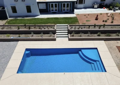 Poseidon Pools SJP Great Lakes pool installation