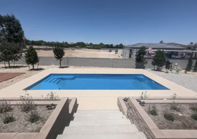 Poseidon Pools SJP Great Lakes pool installation