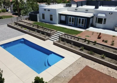 Poseidon Pools SJP Great Lakes pool installation