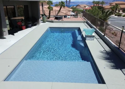 Poseidon Pools SJP Wylela Beach pool installation